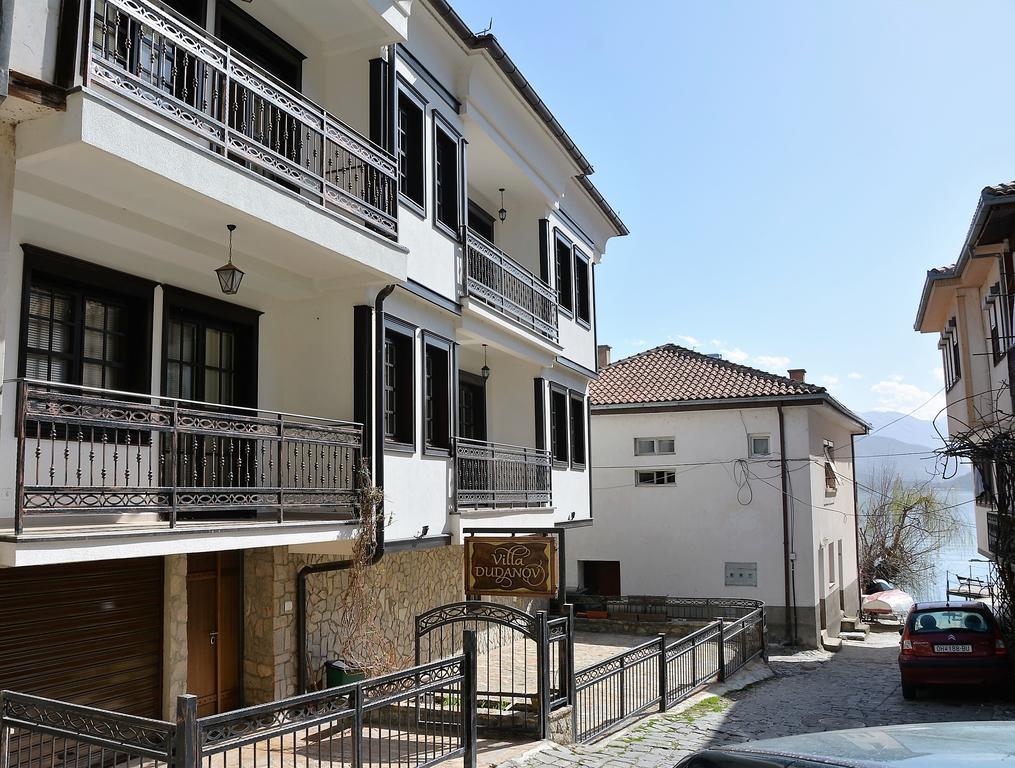 Villa Dudanov โอครีด ภายนอก รูปภาพ