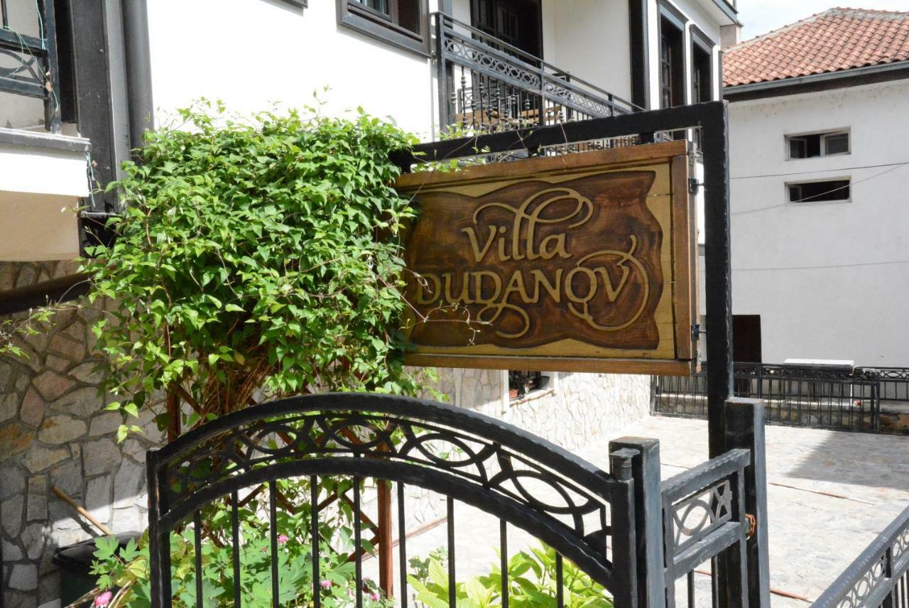 Villa Dudanov โอครีด ภายนอก รูปภาพ