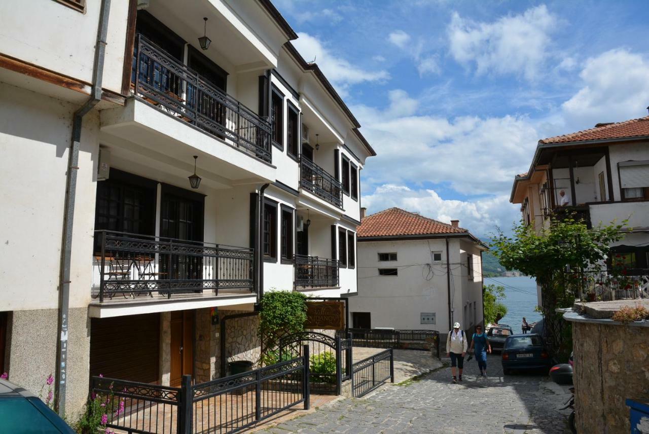 Villa Dudanov โอครีด ภายนอก รูปภาพ